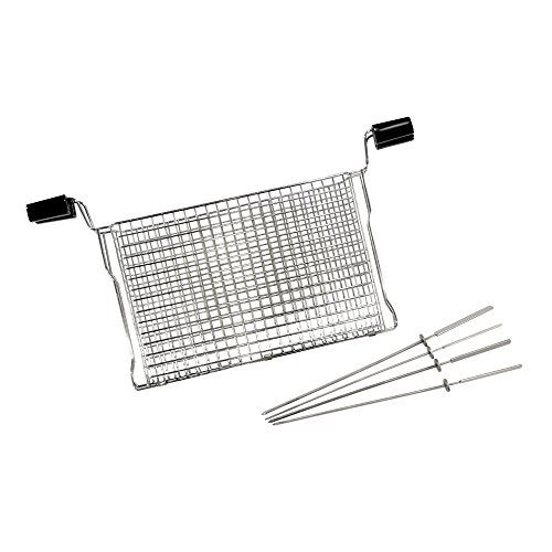 Ronco Ready Grill All Purpose Basket with Kabobs - Image 3