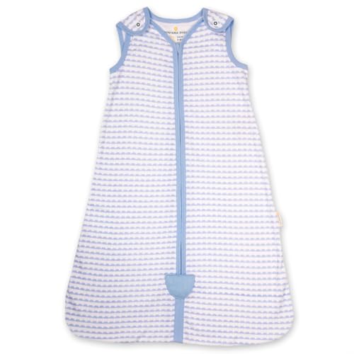 NINTARABABY 0.5 TOG Sleep Sack - Premium Organic Cotton, Lightweight Wearable Blanket for Newborns, Infants & Toddlers (24-36 Months), Unisex Baby Sleeping Bag, Gifts for Babies - Image 1