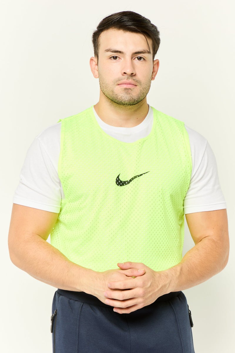 Nike Men Sportswear Fit Sleeveless Training Vest, Neon Green - Image 1