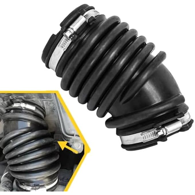 CHEFRU Air Intake Tube Hose Compatible With For C-Max 2007-2010 For Focus MK2 2004-2012 For C-Max 2003-2007 1.8 2.0 1684286 Air Filter Intake Hose - Image 5