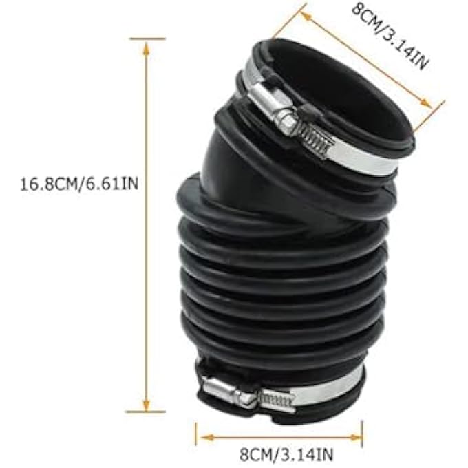 CHEFRU Air Intake Tube Hose Compatible With For C-Max 2007-2010 For Focus MK2 2004-2012 For C-Max 2003-2007 1.8 2.0 1684286 Air Filter Intake Hose - Image 2