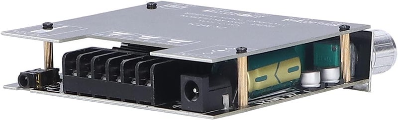 WALFRONT Digital Power Amplifier Module 2.1 Channel Stereo AMP Board with 5.0 12V-24V Power Supply for Home Theater and Car Audio Systems - Image 4