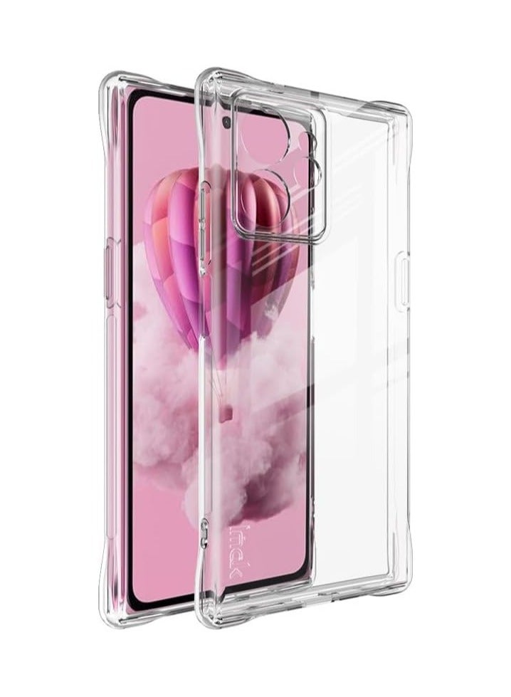 عام حافظة متوافقة مع هاتف HMD Skyline (5G) - غطاء خلفي ناعم رفيع جداً مقاوم للسقوط، مضاد للبصمات - Image 1