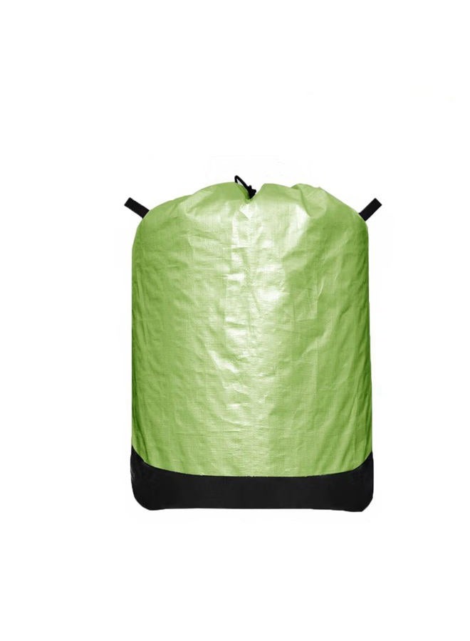 QYILUARE Heavy Duty Water-Resistant Inflatable Bounce House Storage Bag with Drawstring, Flat 39" x 47", for Residential & Commercial Use-Green - Image 1