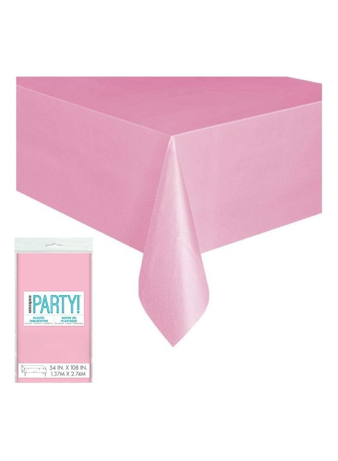 Unique Lovely Pink Table Cover - Image 4