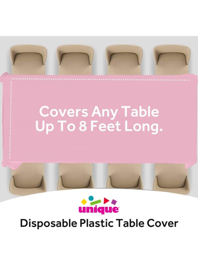 Unique Lovely Pink Table Cover - Image 1