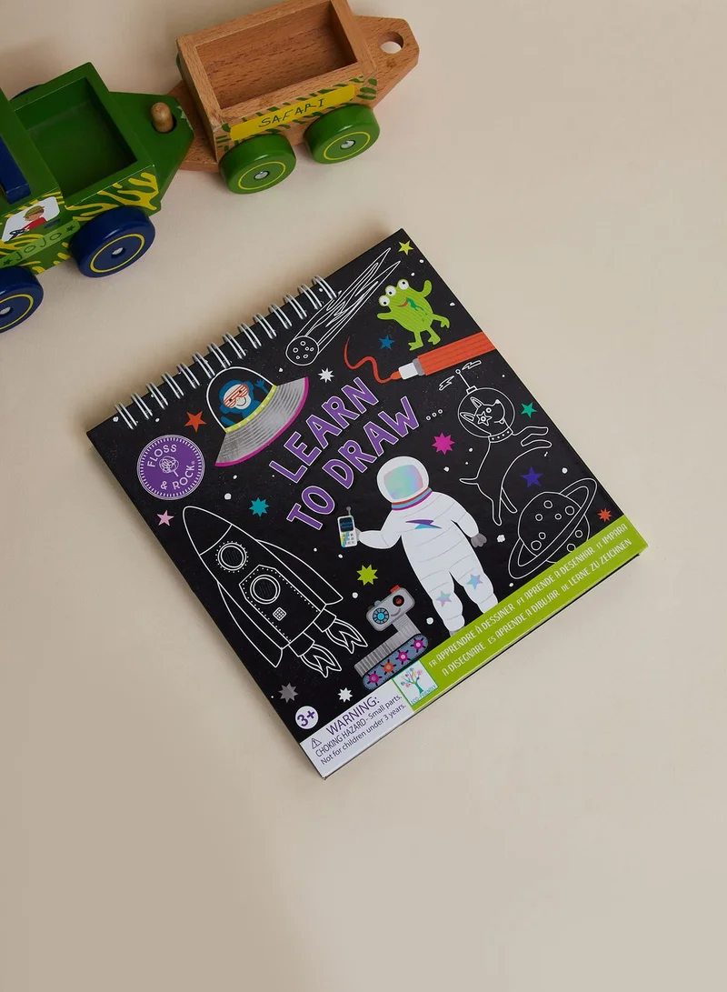 Floss & Rock Space Learn To Draw