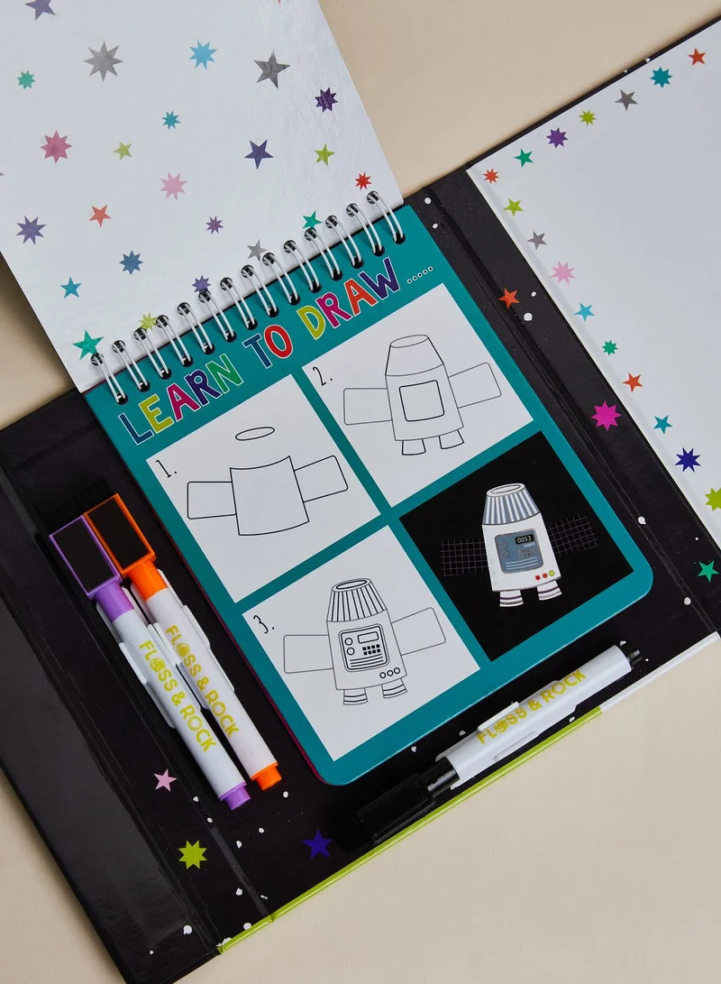 Floss & Rock Space Learn To Draw