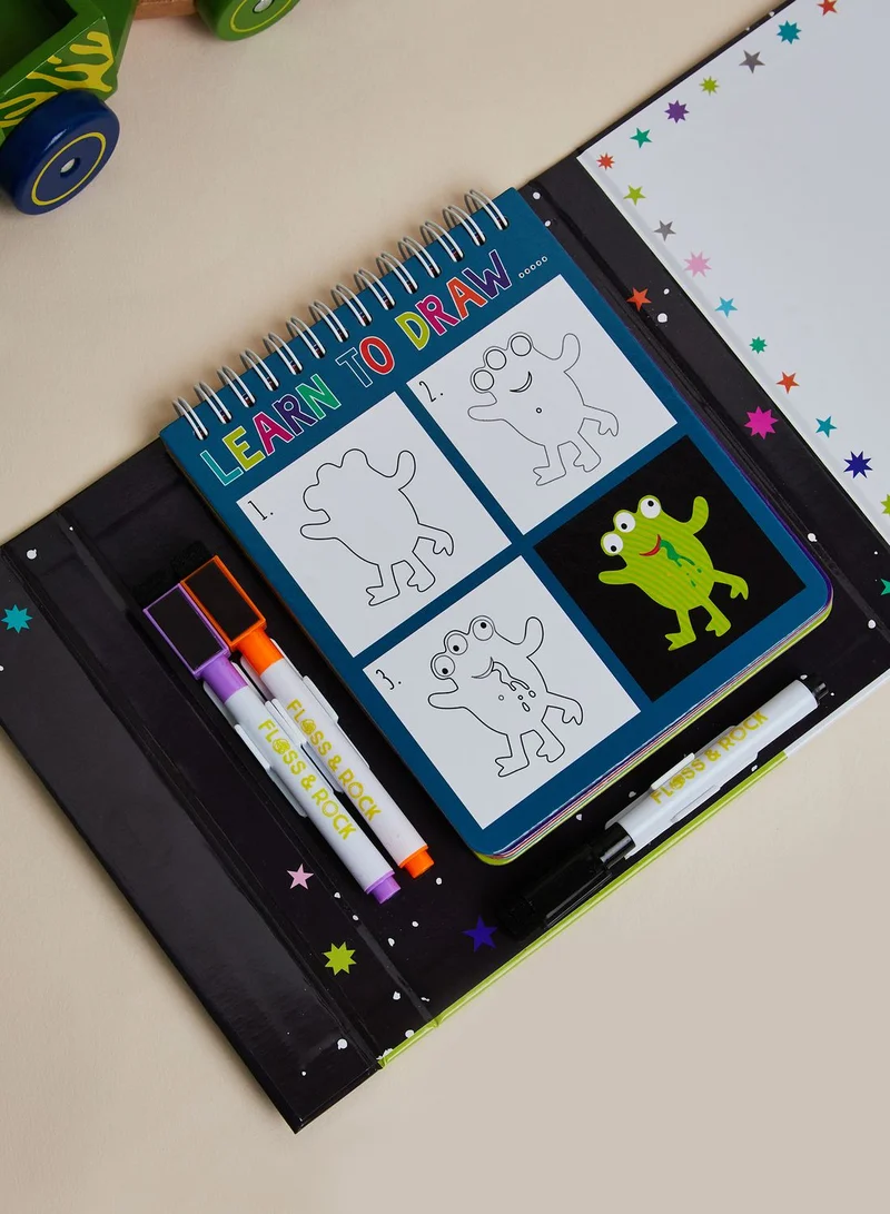 Floss & Rock Space Learn To Draw