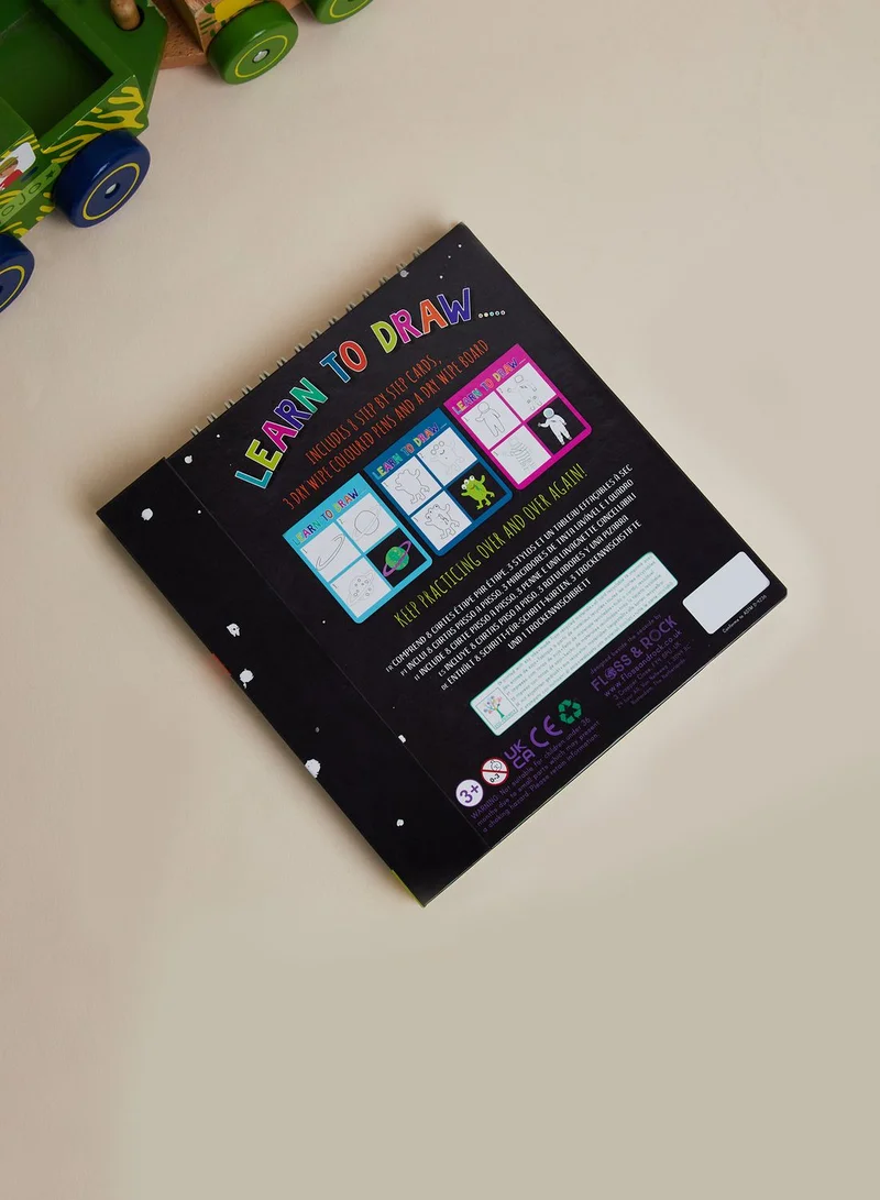 Floss & Rock Space Learn To Draw
