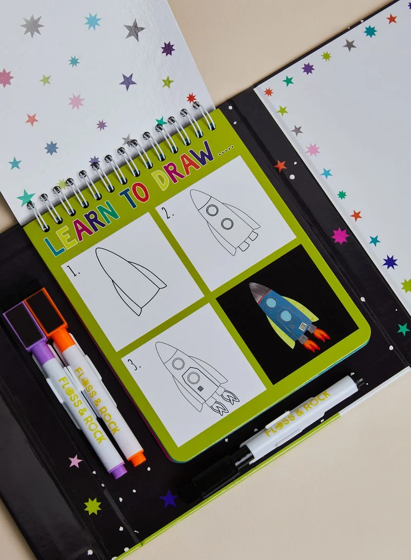 Floss & Rock Space Learn To Draw