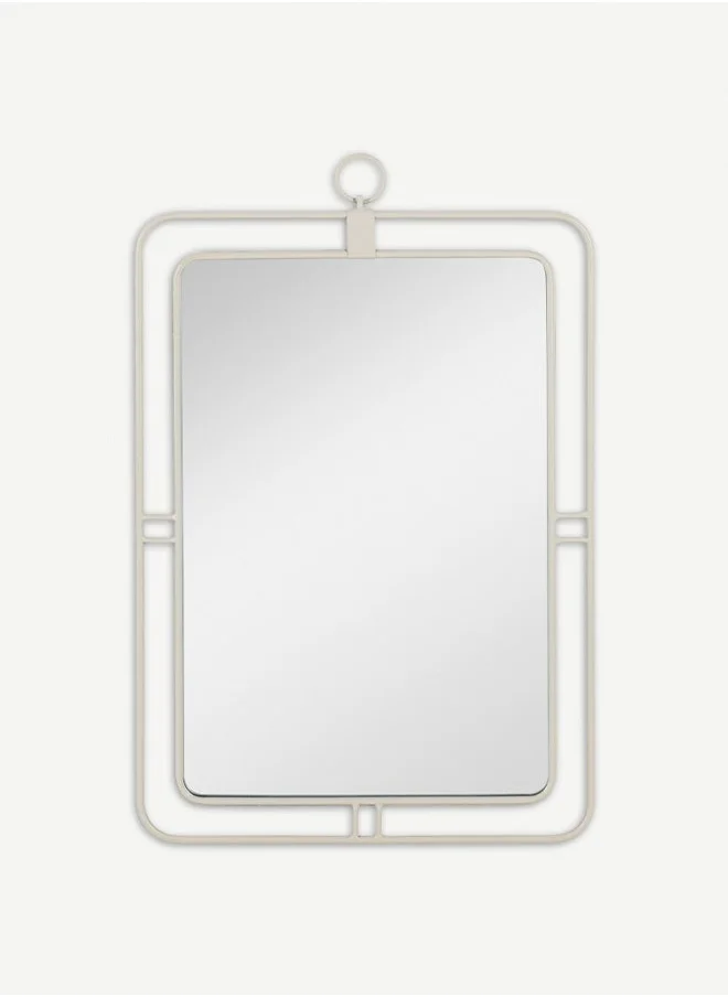 OC HOME Cecelio Wall Mounted Mirror -Greige