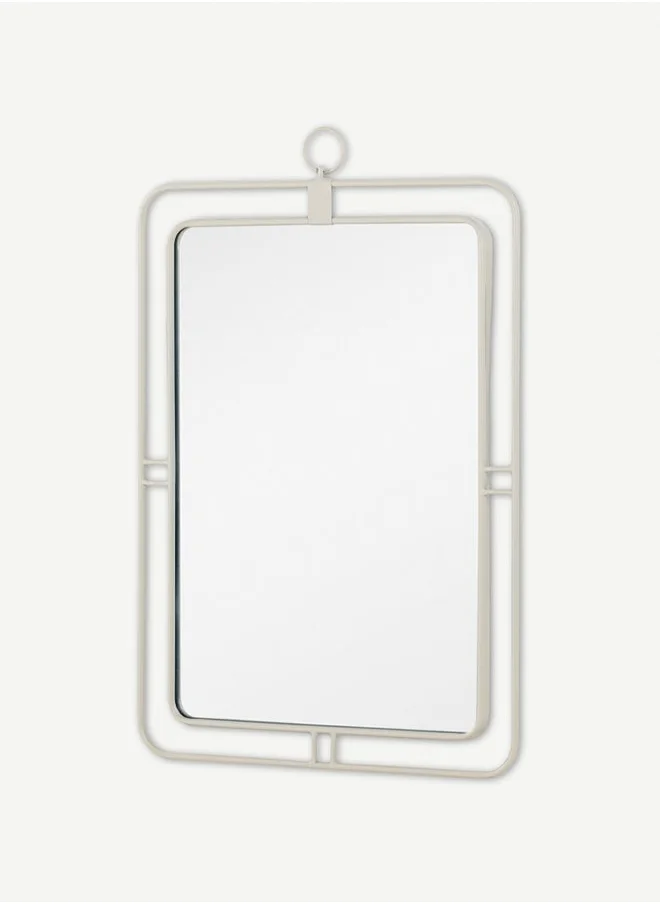 OC HOME Cecelio Wall Mounted Mirror -Greige