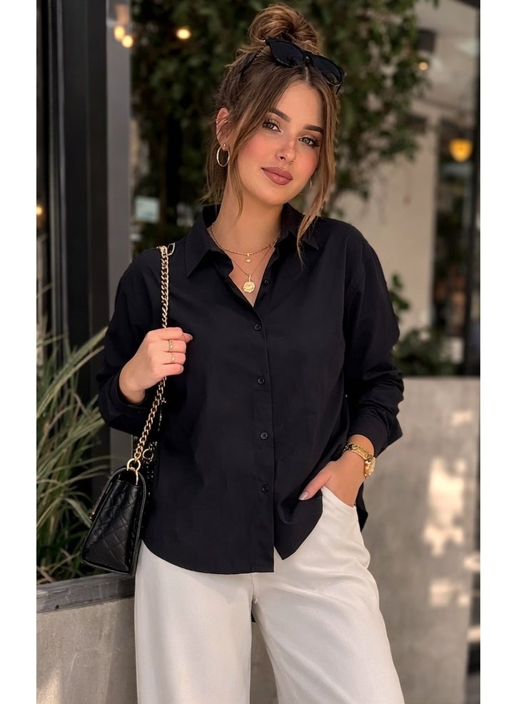 قميص حريمي شيميز بناتي كاجوال أنيق بأزرار أمامية – ستايل عملي يومي سهل التنسيق ضيفي لنفسك لمسة انيقة و جذابة كود 4038 - Image 1