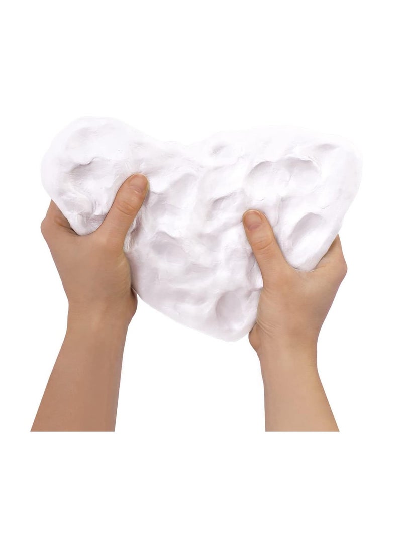 Funbo Air Hardening Modelling Clay White 500 gram Per Packet - Image 2