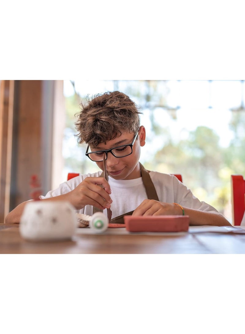 Funbo Air Hardening Modelling Clay White 500 gram Per Packet - Image 3