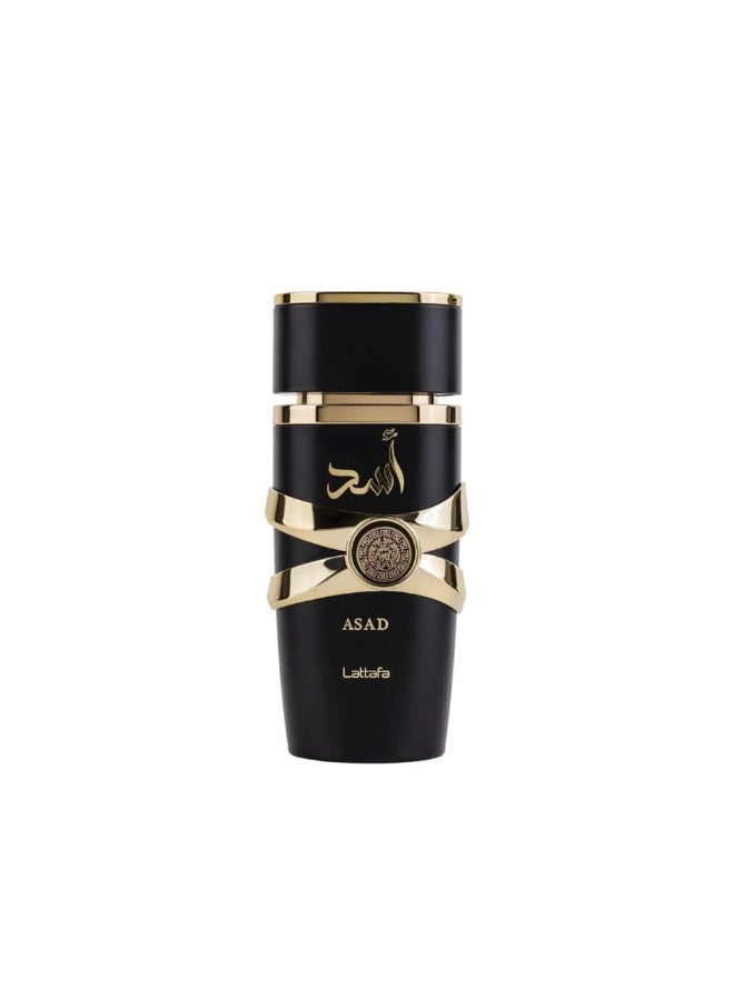 لطافة عطر اسد للرجال من لطافة او دي بارفان 100 مل الاصلي - Image 2