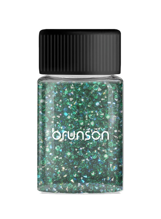 brunson 3D Nail Art Rhinestones Mermaid Bead Manicure Decoration BDS07 - Image 1