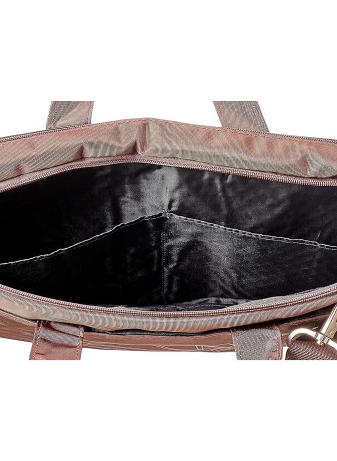 Okade T06 Hand&Shoulder Laptop Bag - Brown  - Image 2