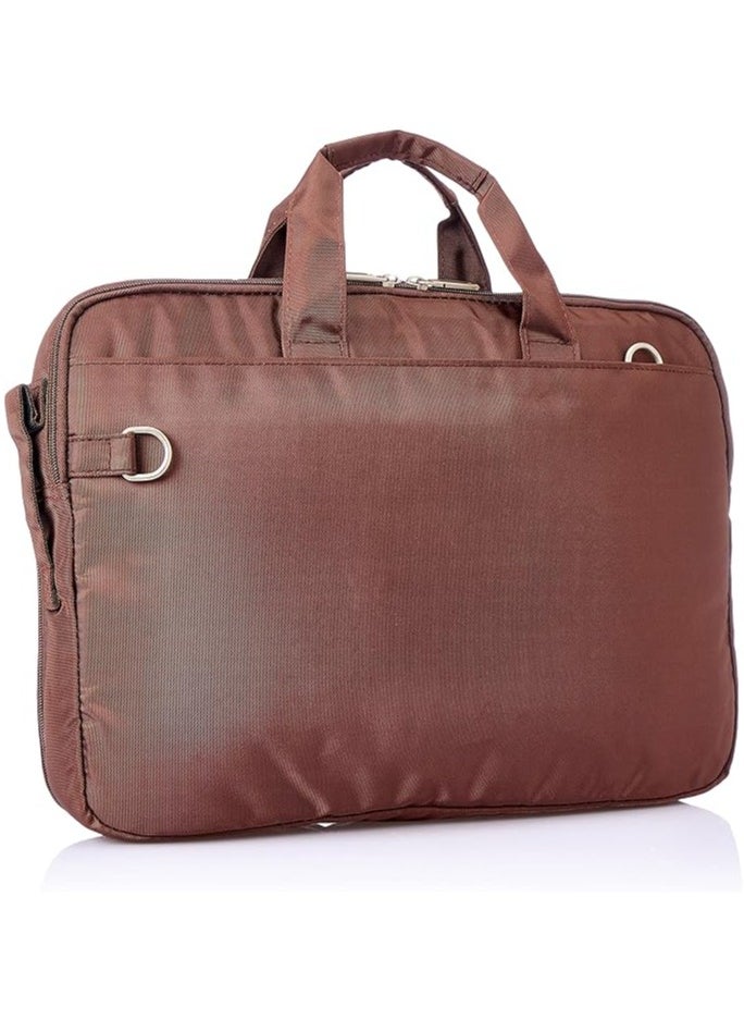 Okade T06 Hand&Shoulder Laptop Bag - Brown  - Image 3