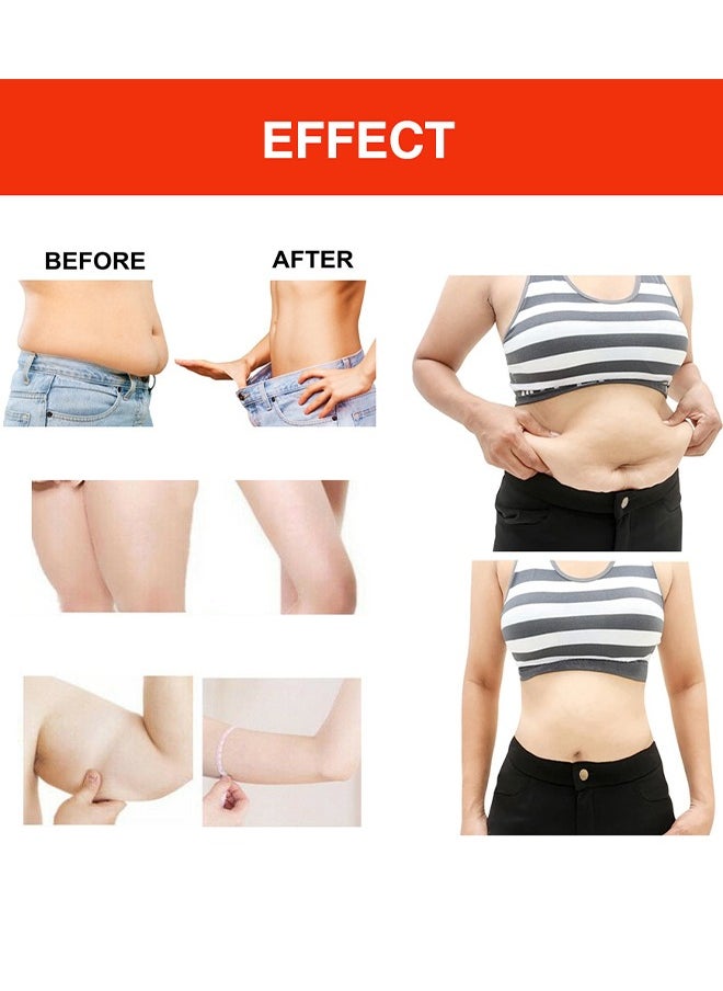 Lanthome - Body Slimming Hot Cream, Cellulite Slimming And Firming Cream, Abdominal Fat Burner, Deep Tissue Massage And Muscle Relaxant For Shaping Waist, Abdomen And Buttocks 60G - Image 1