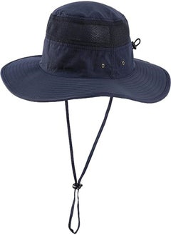 Goolsky Goolsky  Men's Sun Hat UPF 50+ Wide Brim Bucket Hat Windproof Fishing Hats  - Image 2