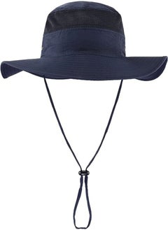 Goolsky Goolsky  Men's Sun Hat UPF 50+ Wide Brim Bucket Hat Windproof Fishing Hats  - Image 1