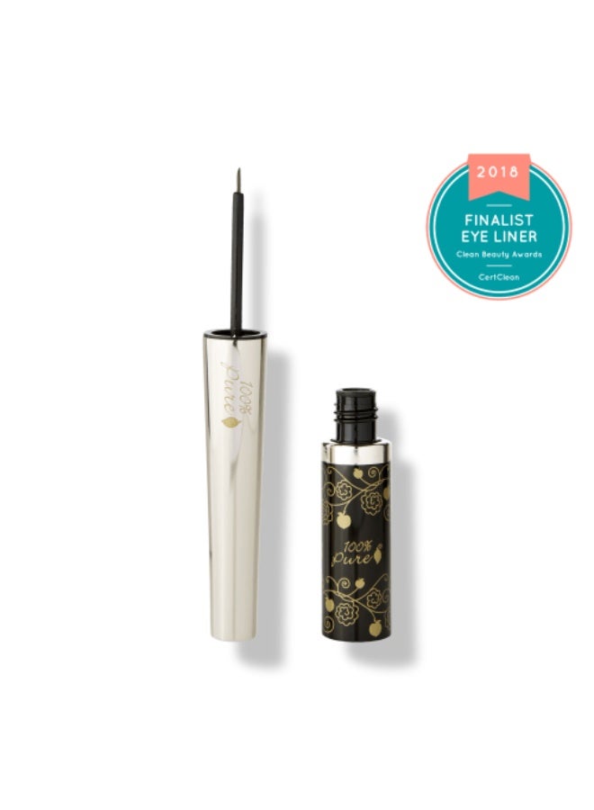100 % Pure 100% Pure Long Last Liquid Eye Liner (Black Tea)