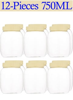 Sunpet 12-Piece Plastic Spice Storage Jar 750ML  - Image 1