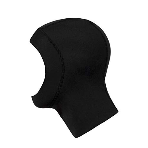 IPENNY Warm Neoprene Scuba Diving Hood Sun UV Protection Wetsuit Diving Cap with Flow Vent to Eliminate Trapped Air Durable Stretchable Dive Hood for Surfing Snorkeling Kayaking Sailing Canoeing Water Sports - Image 5