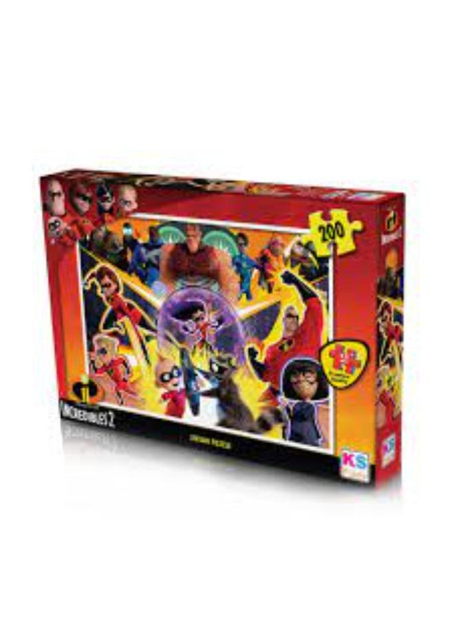 KS Games Incredibles 2  200 Pcs.  - Image 2