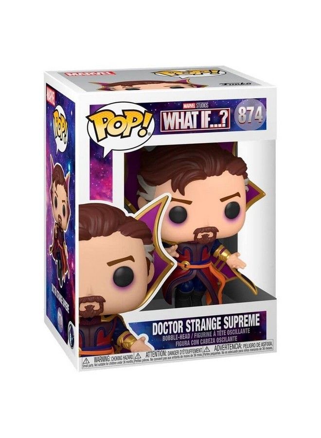 Funko Pop! Marvel: What If? Doctor Strange Supreme - Image 3
