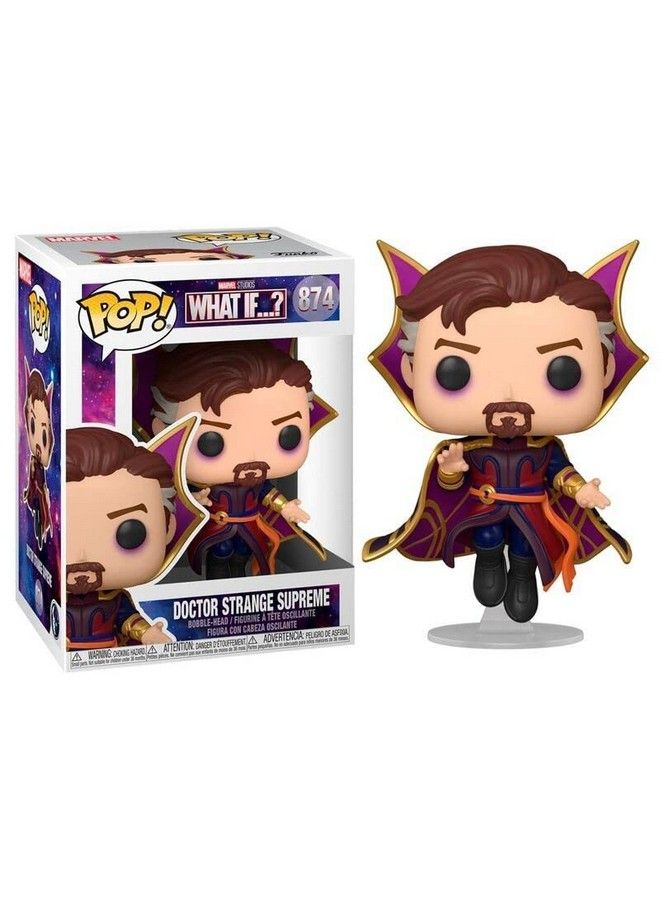 Funko Pop! Marvel: What If? Doctor Strange Supreme - Image 2