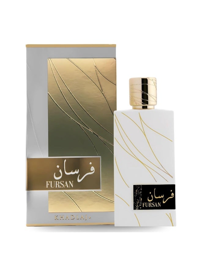 خدلج عطر فورسان وايت للنساء، ماء عطر 100 مل - Image 1