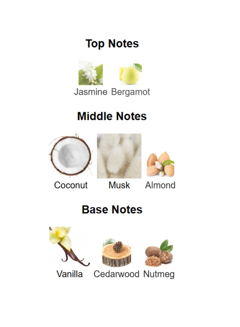 خدلج عطر فورسان وايت للنساء، ماء عطر 100 مل - Image 4