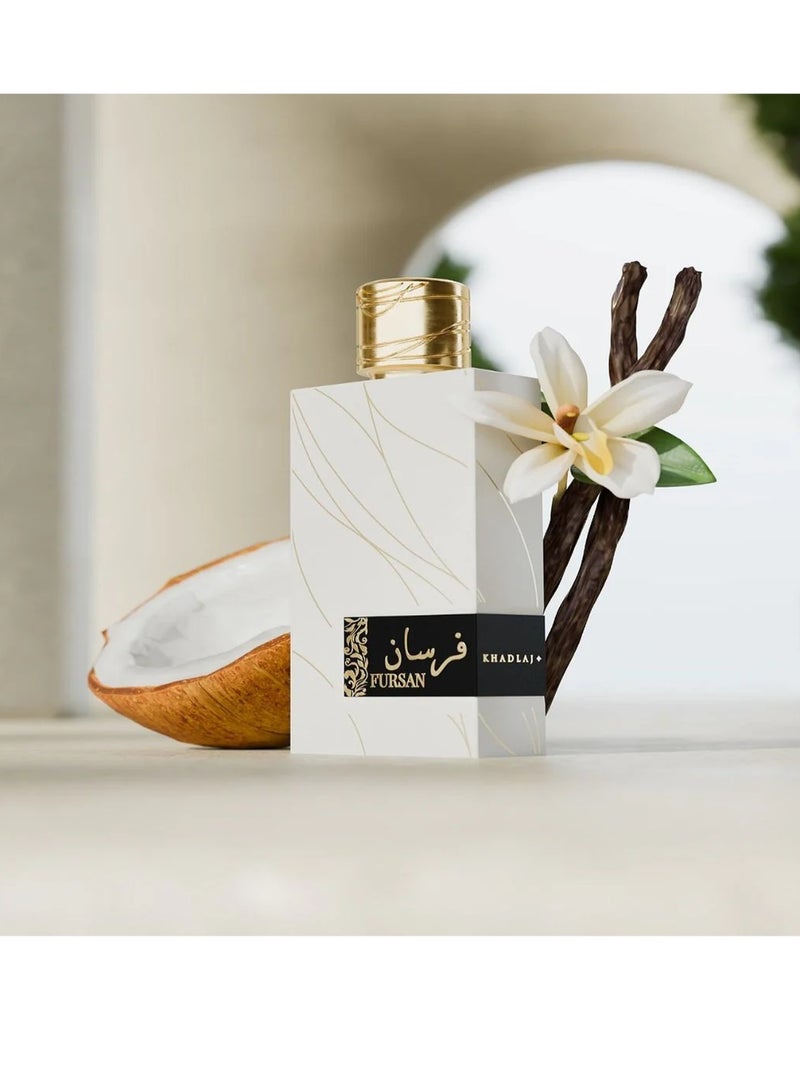 خدلج عطر فورسان وايت للنساء، ماء عطر 100 مل - Image 5