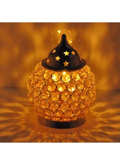 Hashcart Hashcart Brass Akhand Pooja Diya for Diwali - Akhand Jyot Diwali Dia - Puja Kutthu Vilakku Deepam Kodiyu Dewali Decoration Tea Light Holder - Crystal Oil Lamp -  - Image 1
