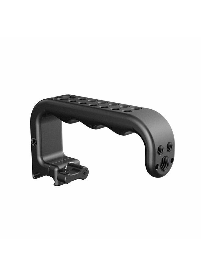 NICEYRIG Quick Release DSLR NATO Handle, Ergonomic Top Grip with 1/4'' 3/8'' ARRI Thread, Applicable for Kinefinity Red Cinema Cameras - 393 - Image 5