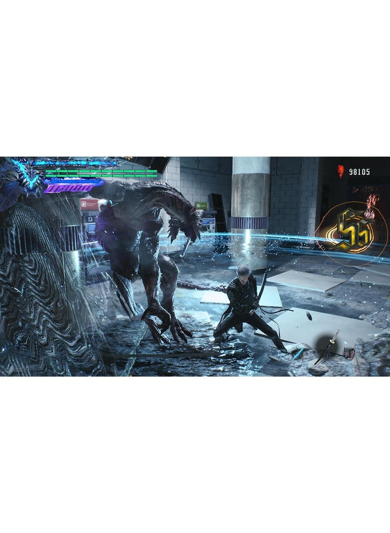 كابكوم Devil May Cry 5 [Devil Hunter Edition] - Nintendo Switch 2 - Image 5