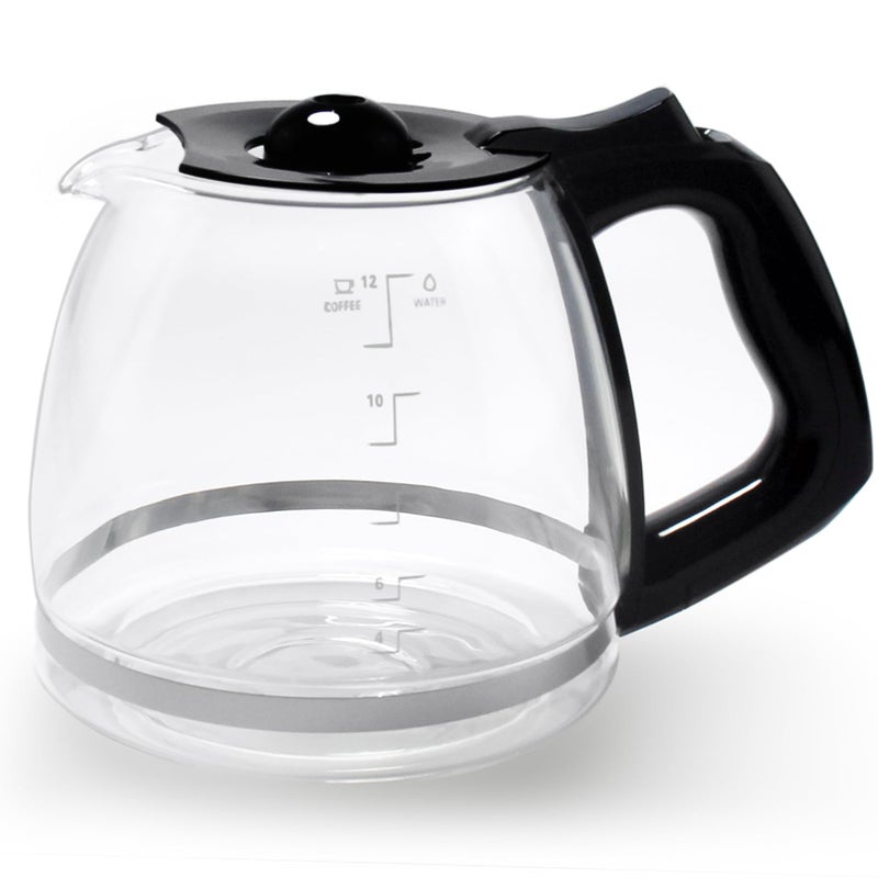 Sendextra 12Cup Replacement Carafe Compatiable with Black and Decker Coffee Maker Model CM1160B CM1160W