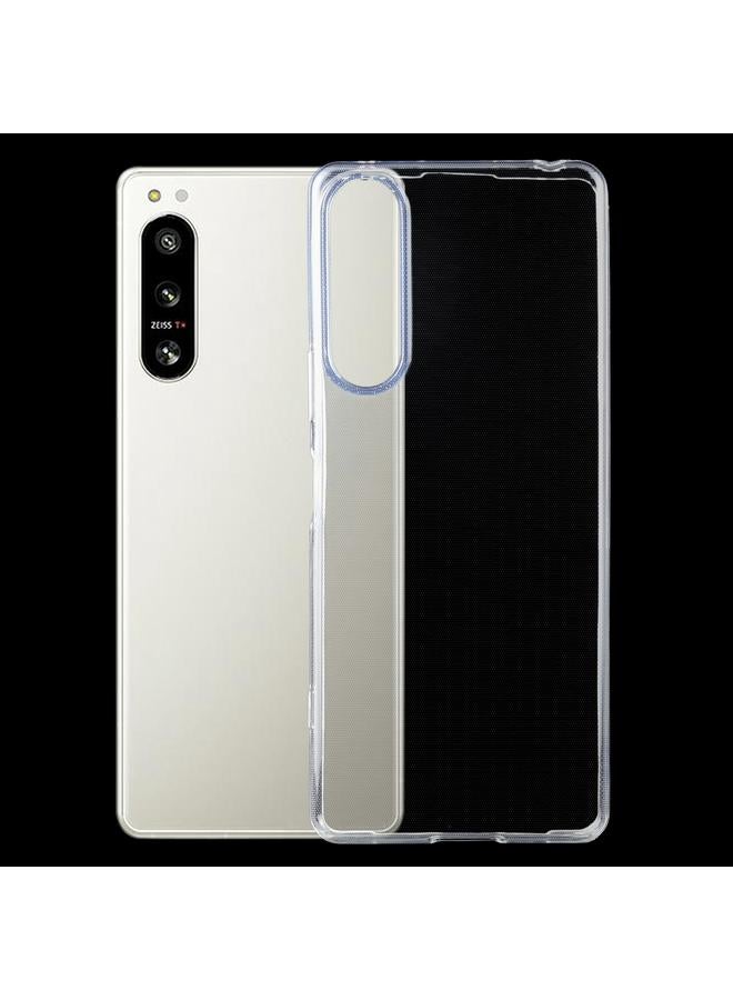 The Bros Case For Sony Xperia 5 IV Ultra-thin Transparent TPU Phone Case