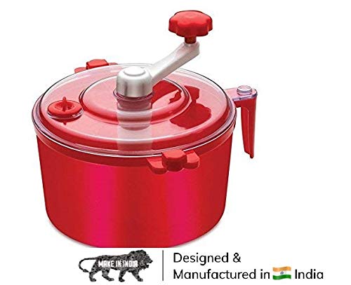 Purabelle Purabelle Non Electric Plastic Automatic Atta Roti Dough Maker Machine for Home Kitchen Multi Color  - Image 2