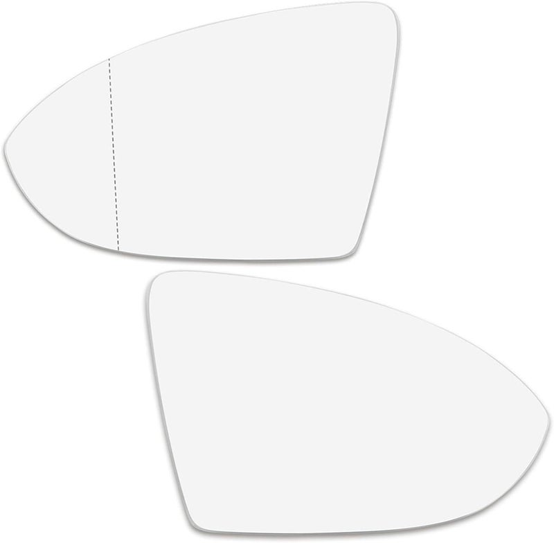 Wivplex Heated Side Mirror Glass for Volkswagen Golf MK7 - Image 1