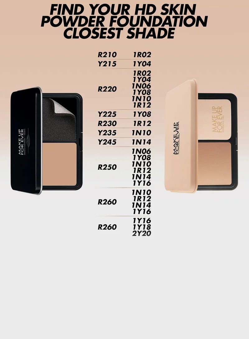 MAKE UP FOR EVER HD Skin Powder Foundation - 3Y40 - Warm Amber