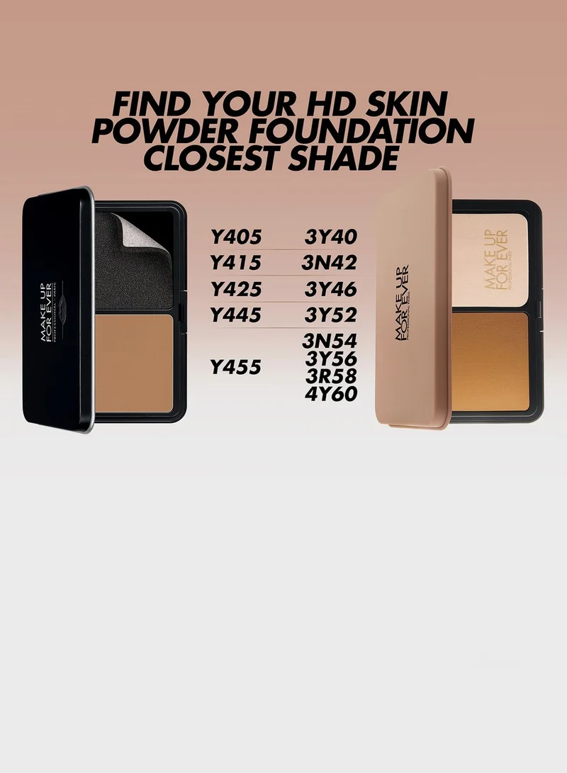 MAKE UP FOR EVER HD Skin Powder Foundation - 3Y40 - Warm Amber