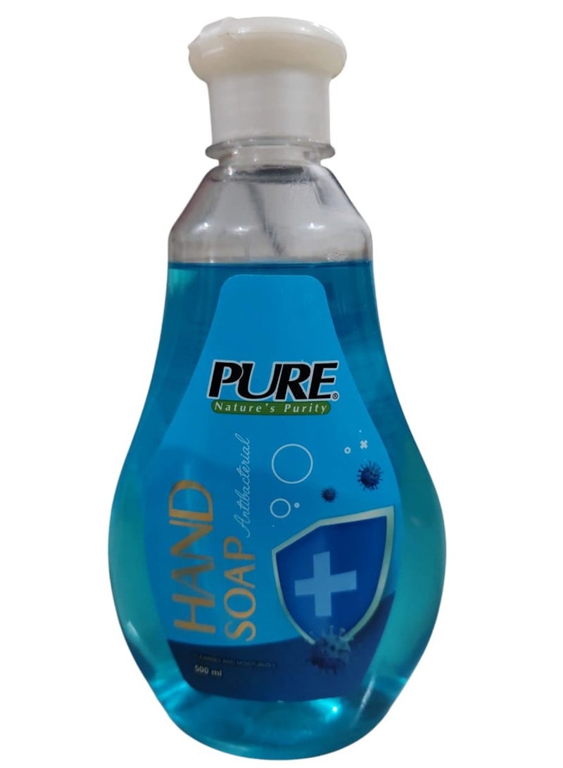 بيور صابون لليدين مضاد للبكتريا 500 مل