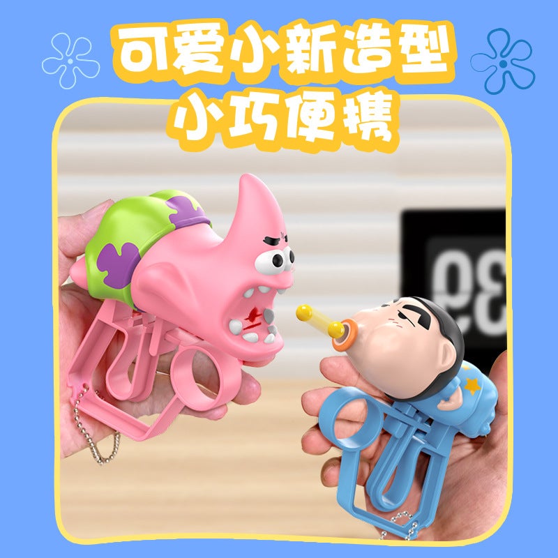 Mini Finger Blaster Carrot Launch Toy Gun - Image 5