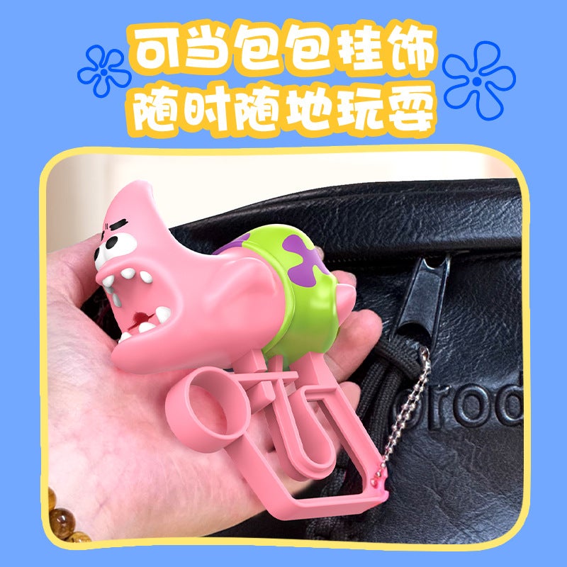 Mini Finger Blaster Carrot Launch Toy Gun - Image 4