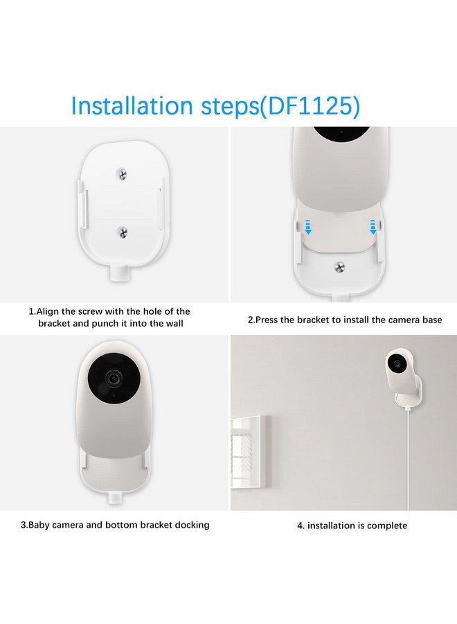 HOLACA Quick Wall Mount Bracket for Nooie Baby Monitor (Base Mount) - Image 3