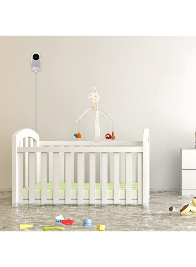 HOLACA Quick Wall Mount Bracket for Nooie Baby Monitor (Base Mount) - Image 4